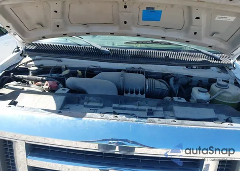 2009 Ford E-150 Commercial из США, поврежденный, VIN 1FTNS14W39DA42608